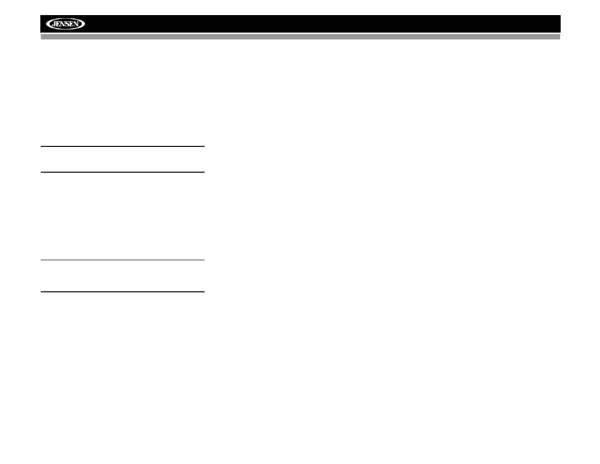 Vm9313 | Jensen VM9313 User Manual | Page 87 / 106