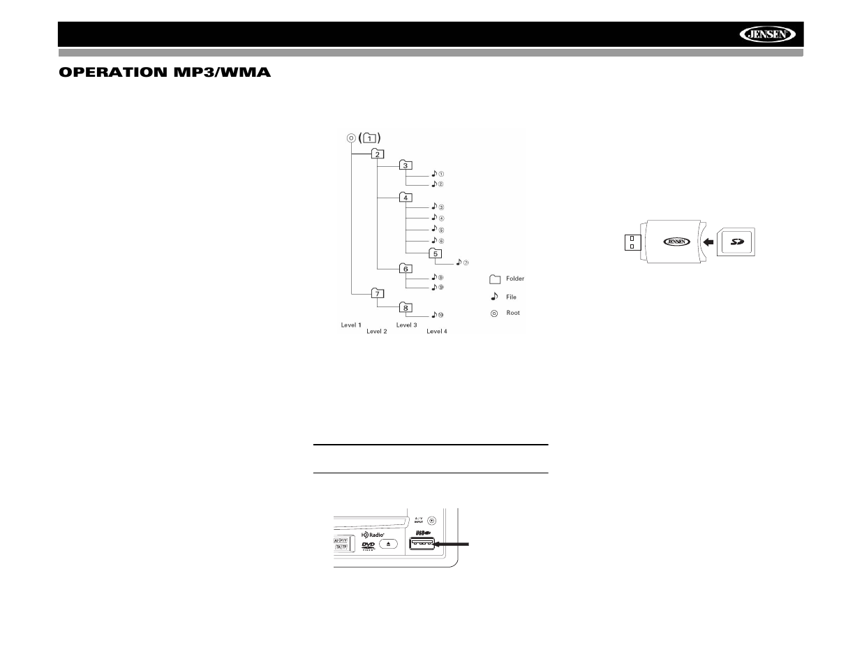 Jensen VM9313 User Manual | Page 90 / 106