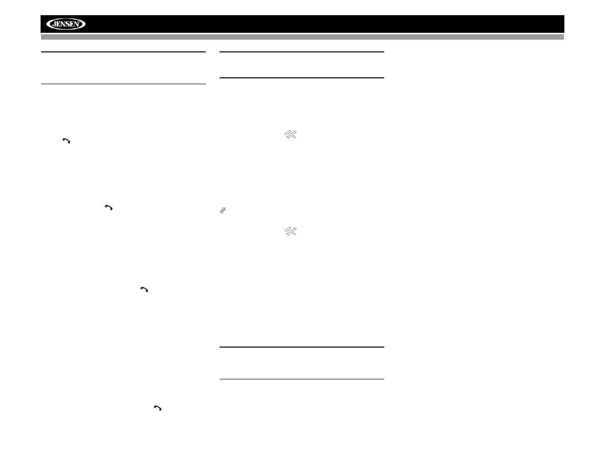 Vm9313 | Jensen VM9313 User Manual | Page 97 / 106