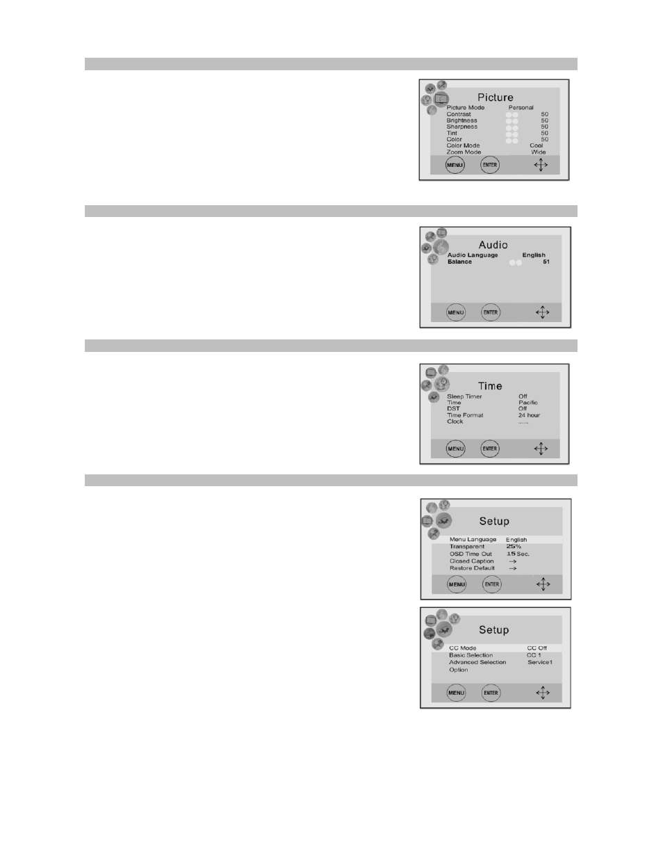 Jensen JDTV-350 User Manual | Page 8 / 11