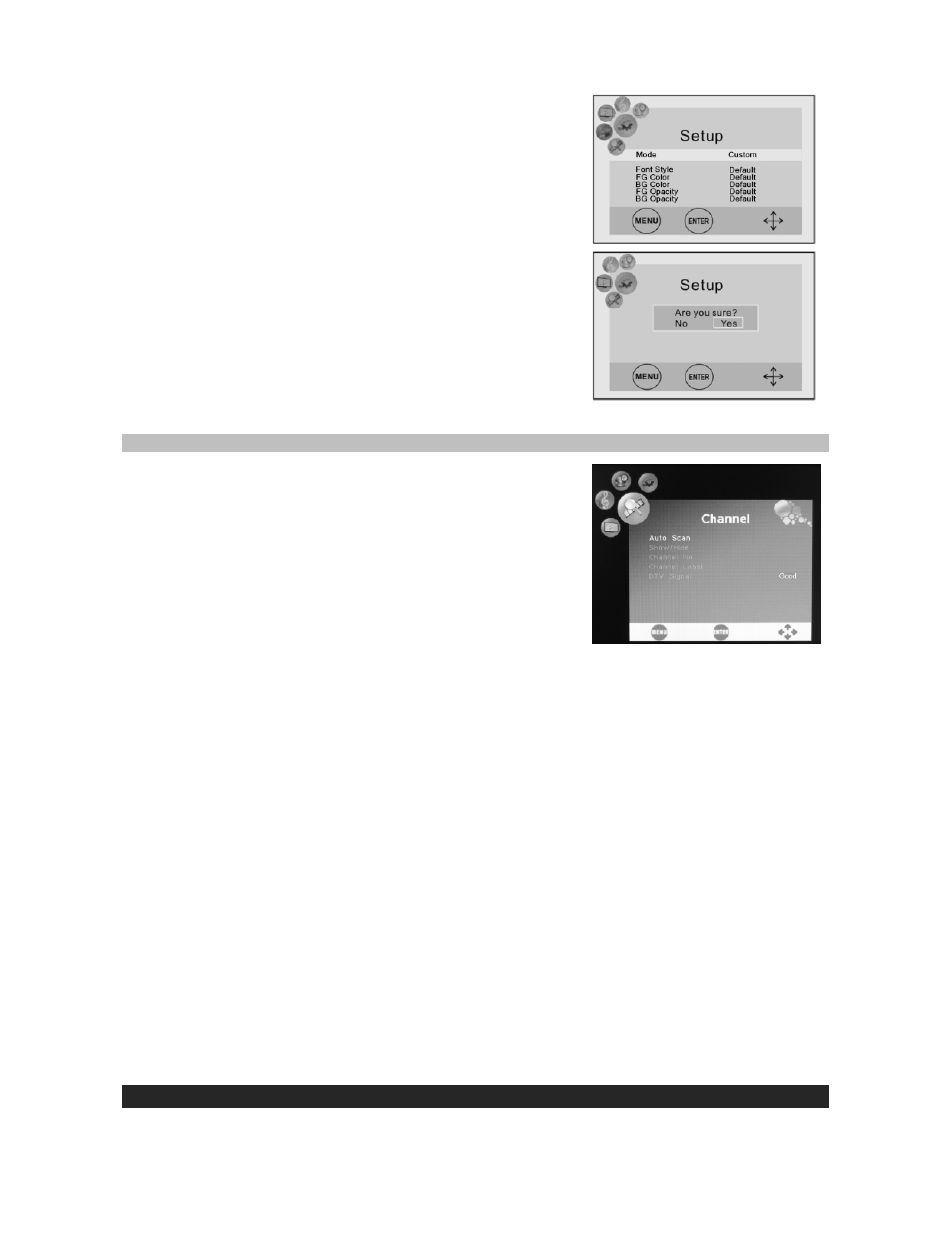 Care and maintenance | Jensen JDTV-350 User Manual | Page 9 / 11