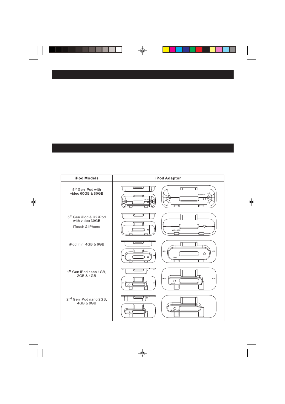 Aux operation, Ipod adaptors | Jensen HD Radio JiMS-525i User Manual | Page 14 / 24