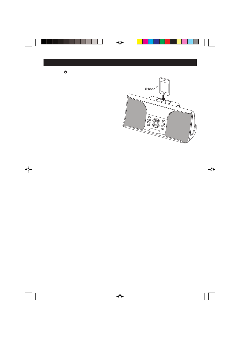 Docking your iphone | Jensen HD Radio JiMS-525i User Manual | Page 16 / 24