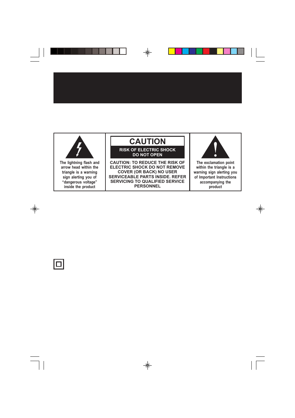 Important safety instructions, Caution | Jensen HD Radio JiMS-525i User Manual | Page 2 / 24