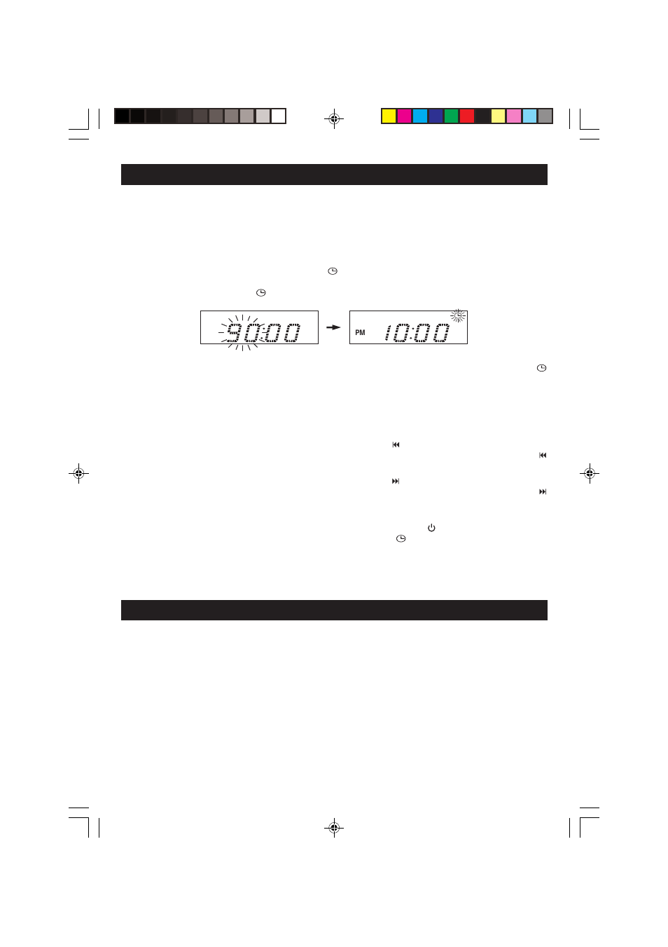 Sleep operation, Sleep and wake to buzzer/ipod/radio | Jensen HD Radio JiMS-525i User Manual | Page 21 / 24