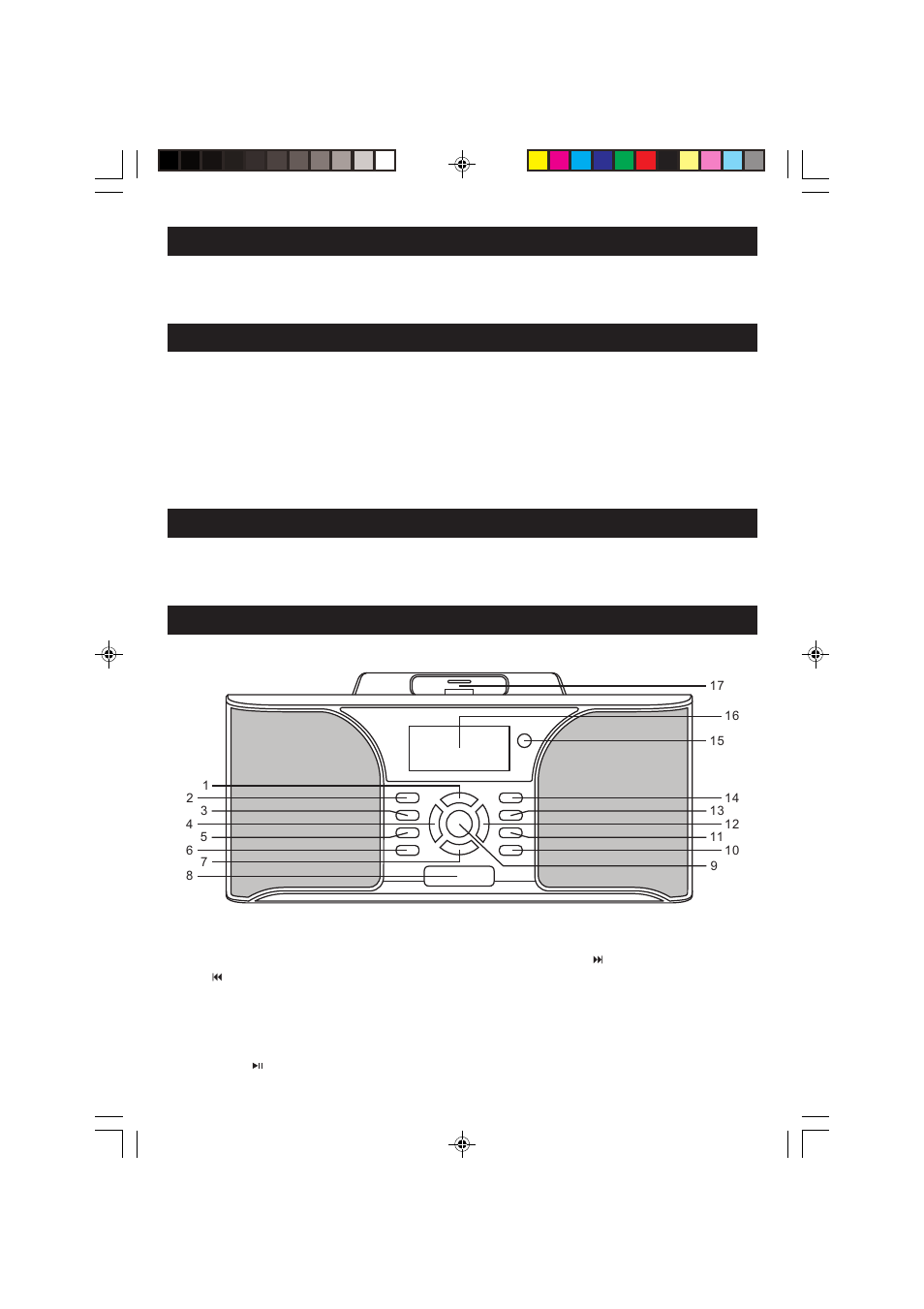 Welcome, Protect your furniture, Location of controls | About this manual | Jensen HD Radio JiMS-525i User Manual | Page 5 / 24