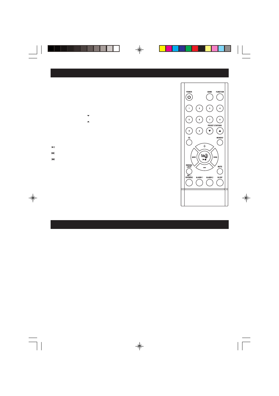Location of controls (continued), Getting started | Jensen HD Radio JiMS-525i User Manual | Page 7 / 24
