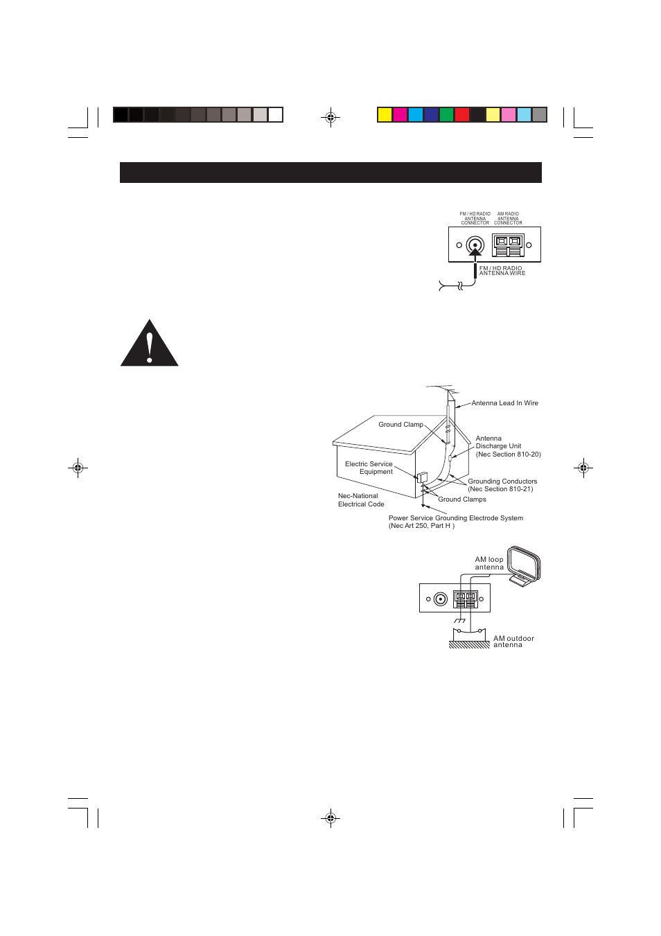 Getting started (continued) | Jensen HD Radio JiMS-525i User Manual | Page 8 / 24