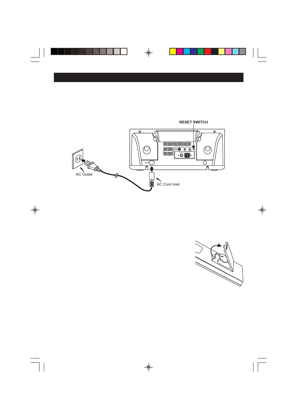 Getting started (continued) | Jensen HD Radio JiMS-525i User Manual | Page 9 / 24