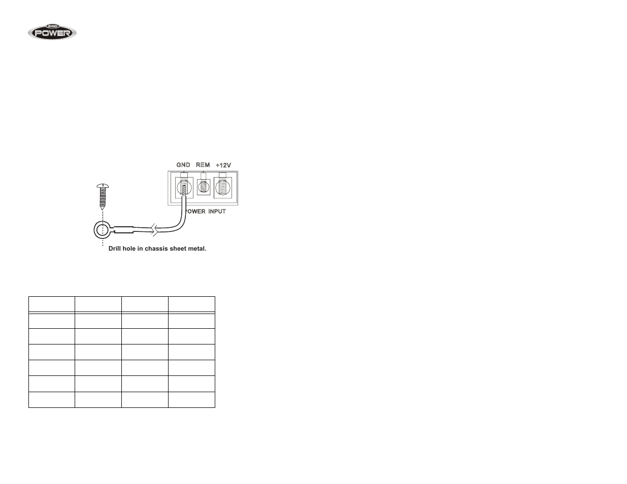 Jensen POWER 1050 User Manual | Page 7 / 48