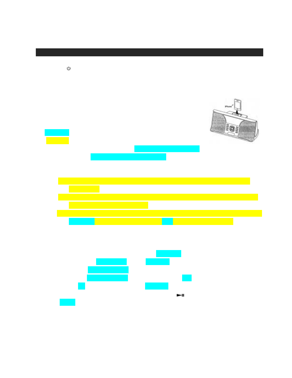 Jensen JiMS-520i User Manual | Page 15 / 22