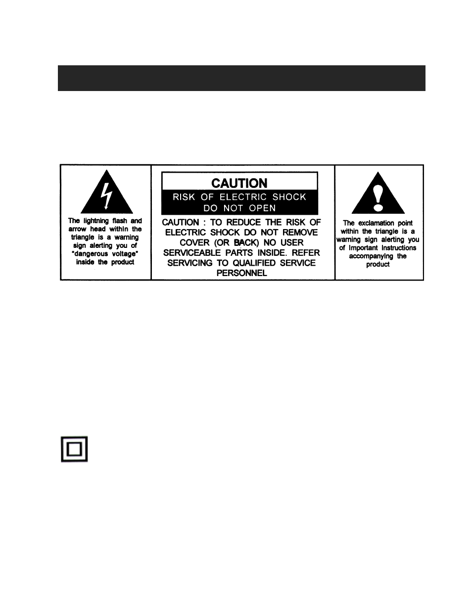 Important safety instructions | Jensen JiMS-520i User Manual | Page 2 / 22