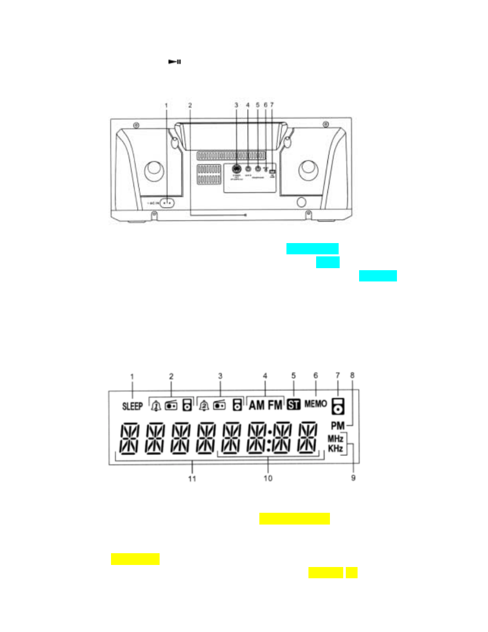 Jensen JiMS-520i User Manual | Page 7 / 22