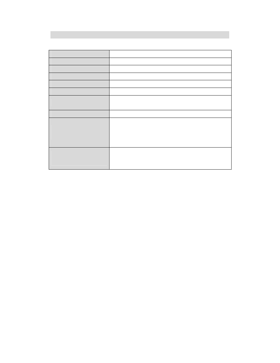Specification | Jensen SMPV-xGBLB User Manual | Page 18 / 18