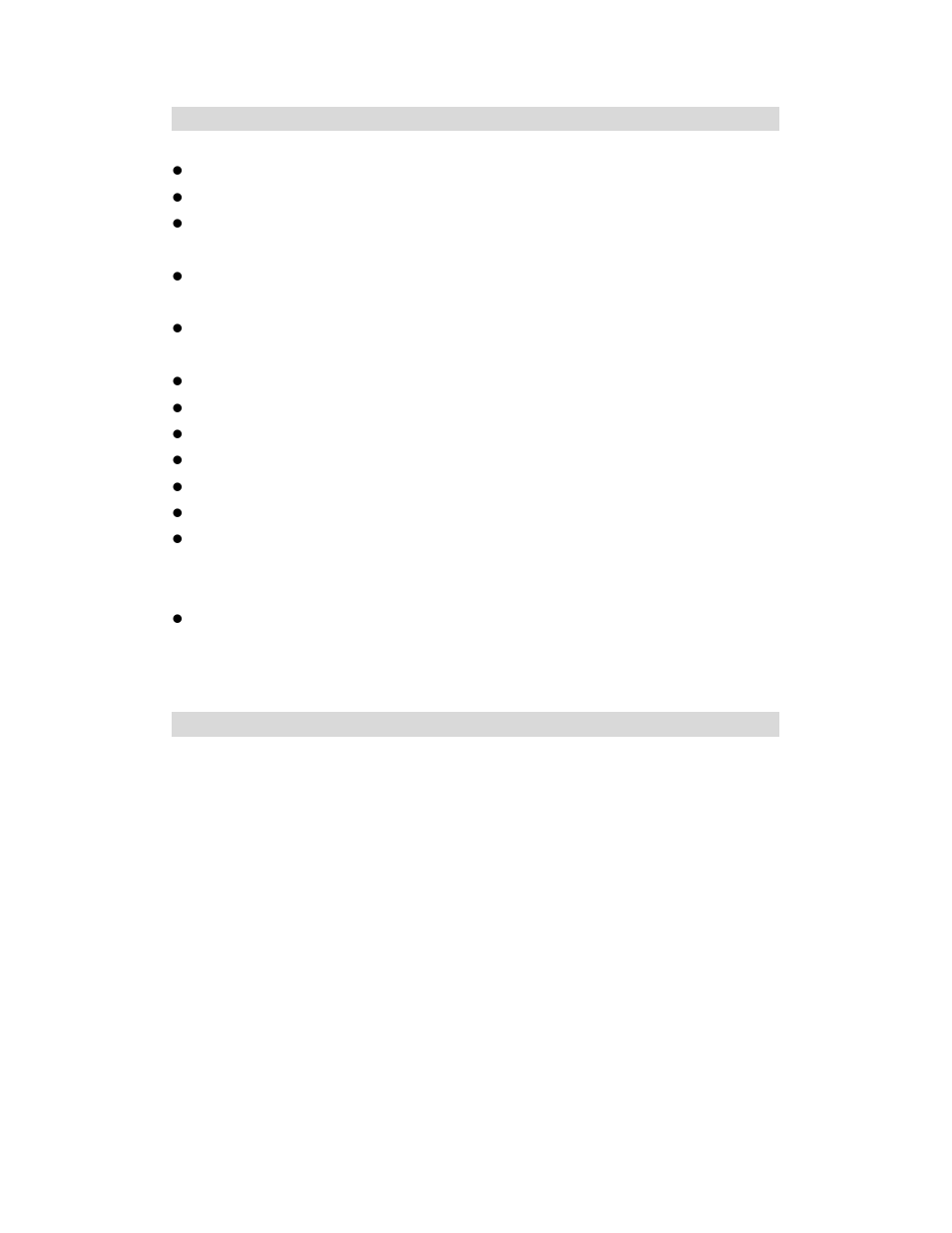 Warning, Battery information | Jensen SMPV-xGBLB User Manual | Page 3 / 18