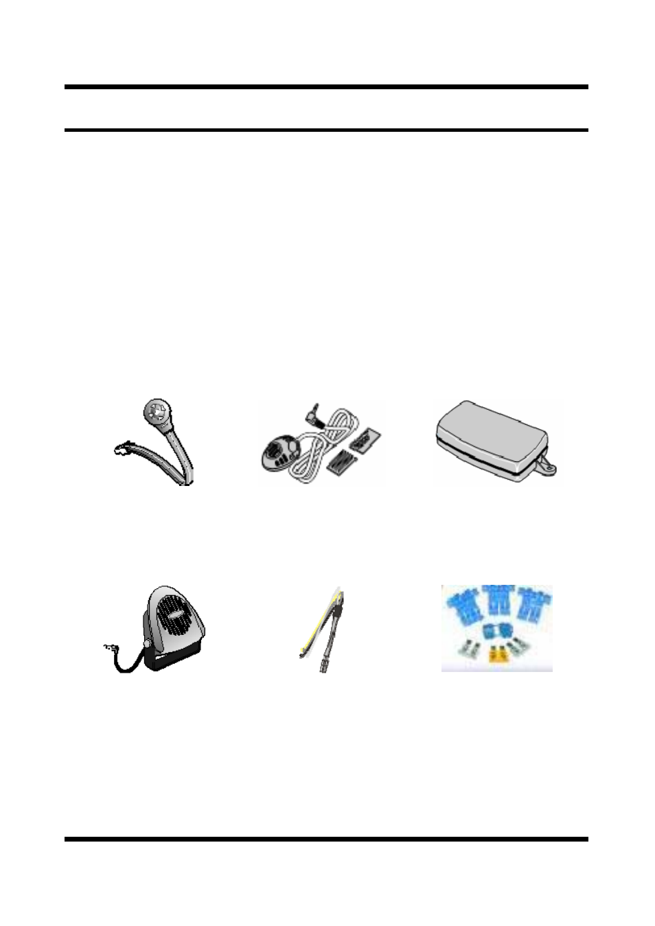 Bluetooth wireless car kit, Installation, Identifying components | Jensen BT250 User Manual | Page 5 / 18