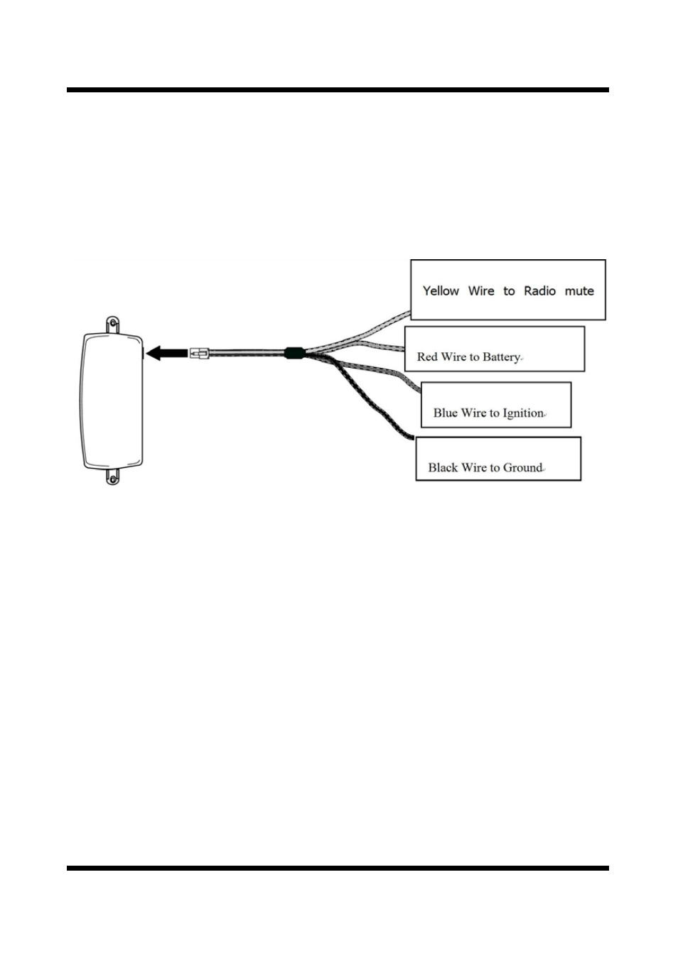 Connecting the power supply, Important | Jensen BT250 User Manual | Page 7 / 18