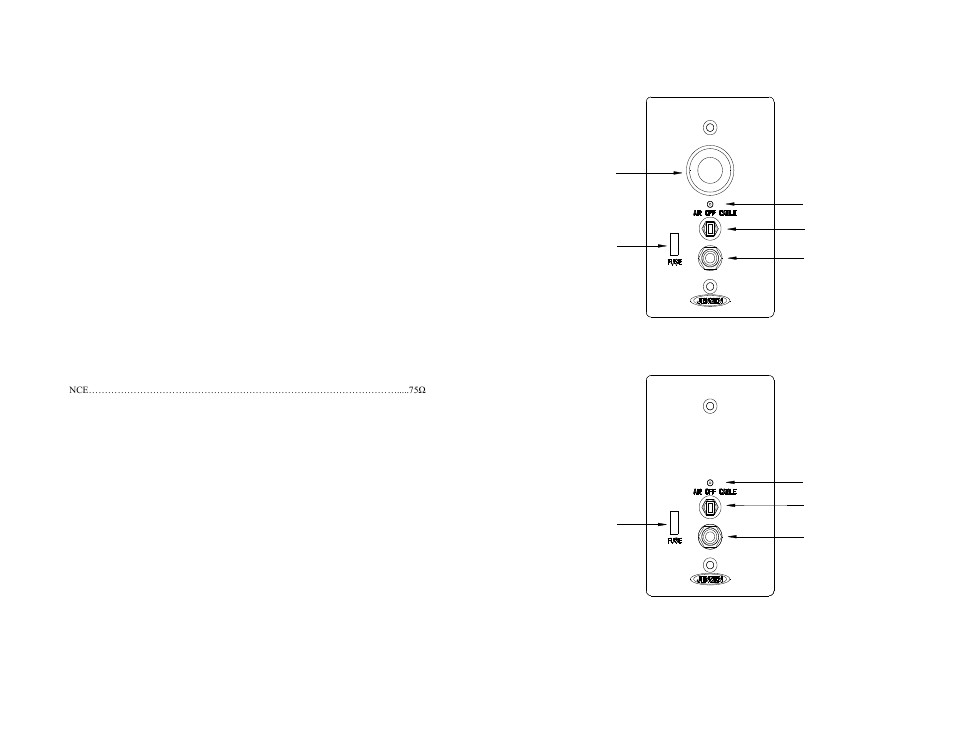 Operation, Specifications | Jensen ANHD20 User Manual | Page 5 / 7