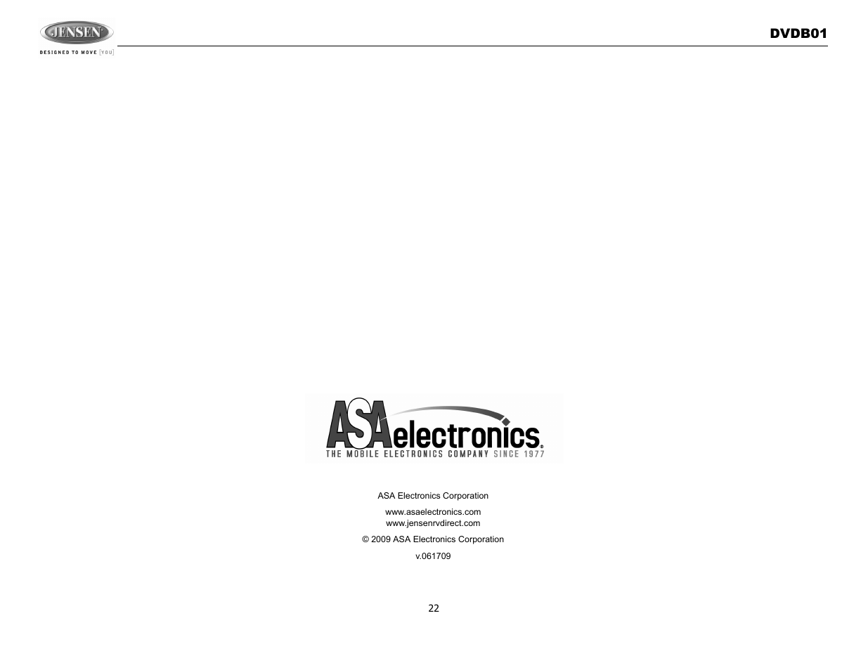 Dvdb01 | Jensen DVDB01 User Manual | Page 21 / 21