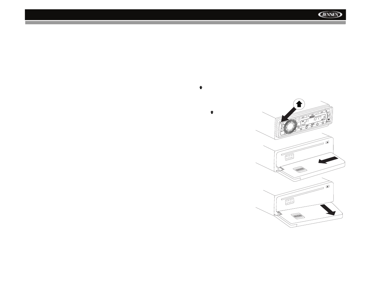 Jensen HD5212 User Manual | Page 13 / 32