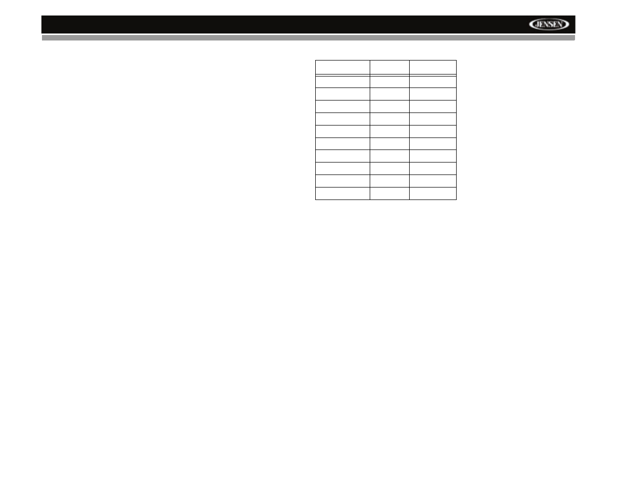 Jensen HD5212 User Manual | Page 23 / 32