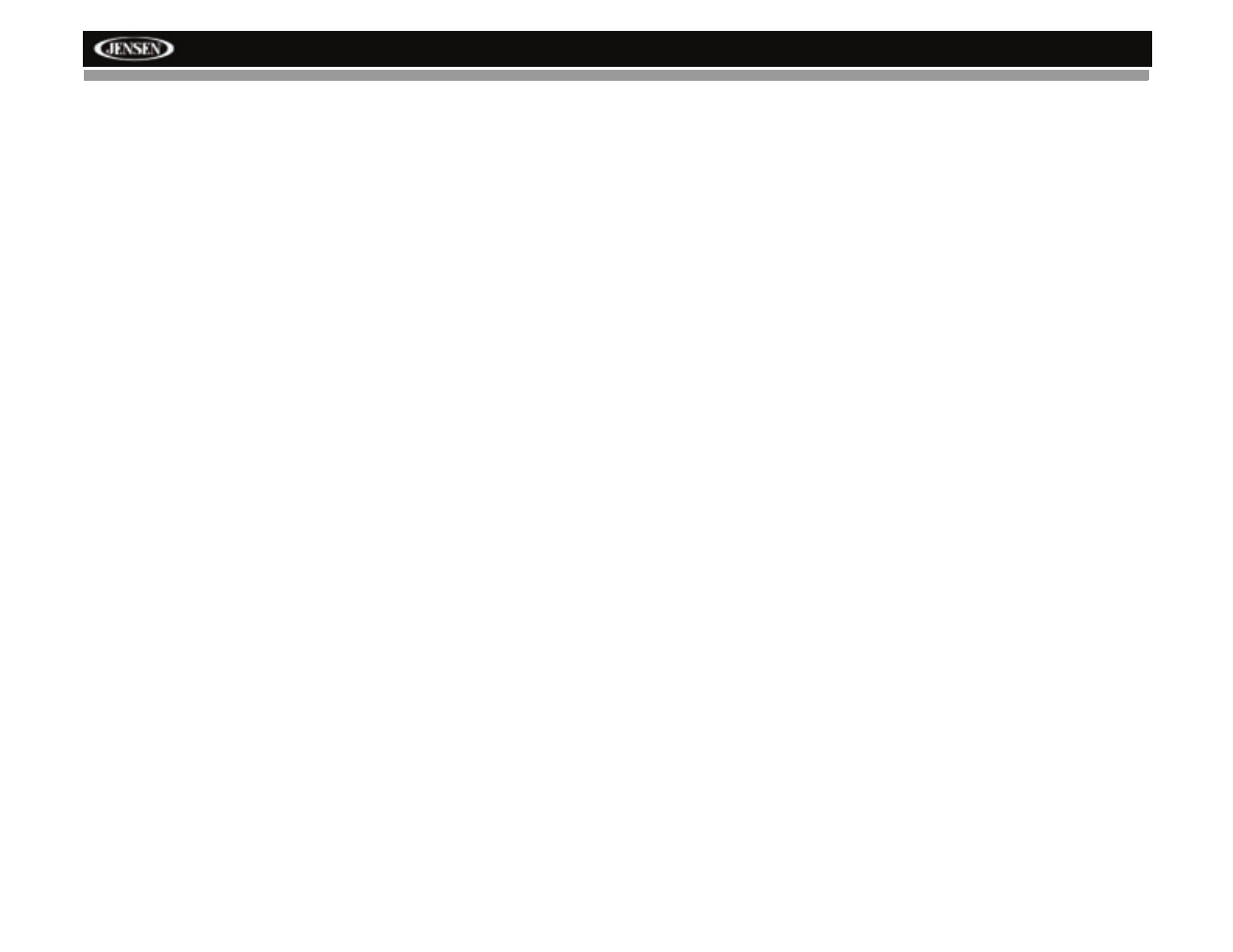 Jensen HD5212 User Manual | Page 26 / 32