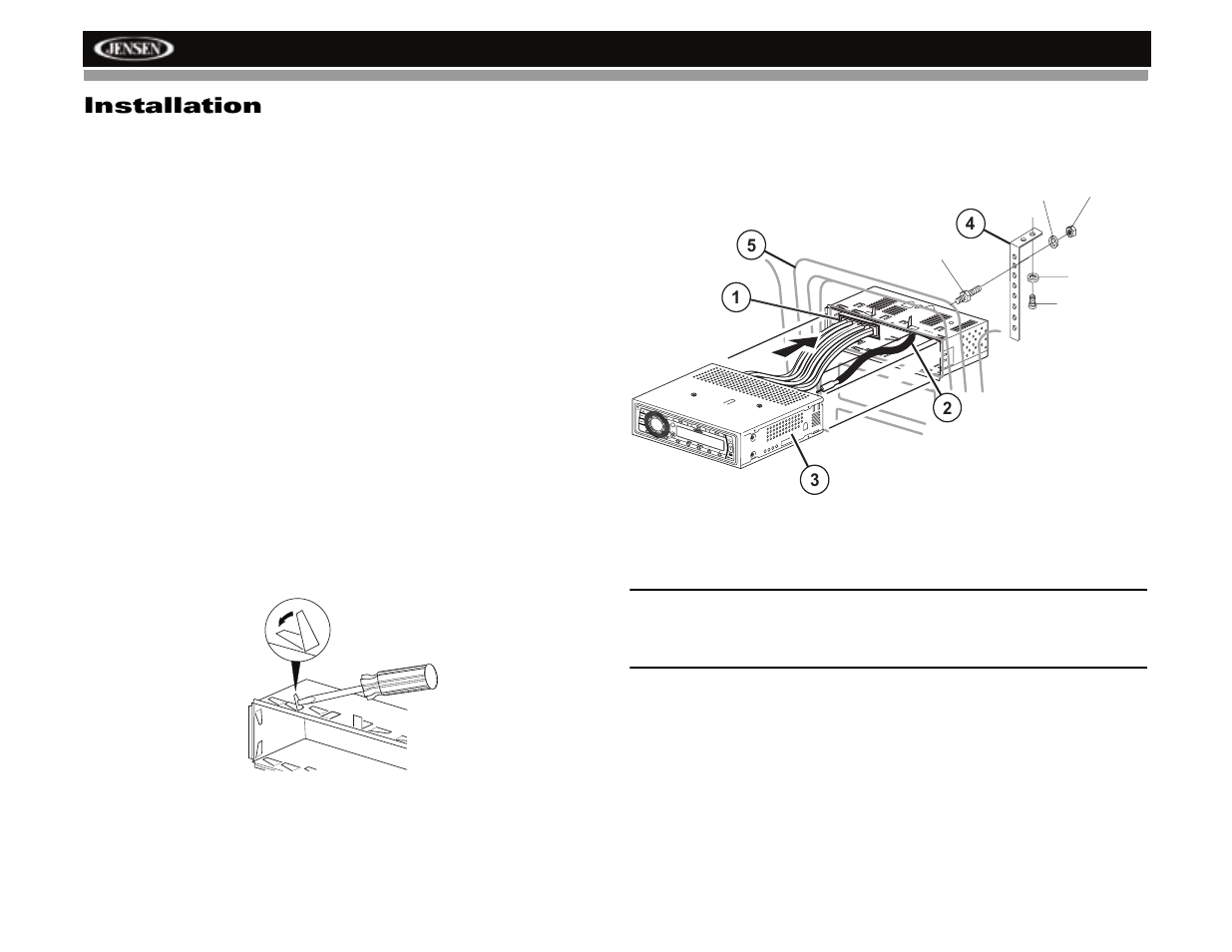Jensen HD5212 User Manual | Page 8 / 32