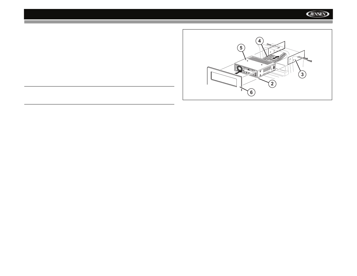 Jensen HD5212 User Manual | Page 9 / 32
