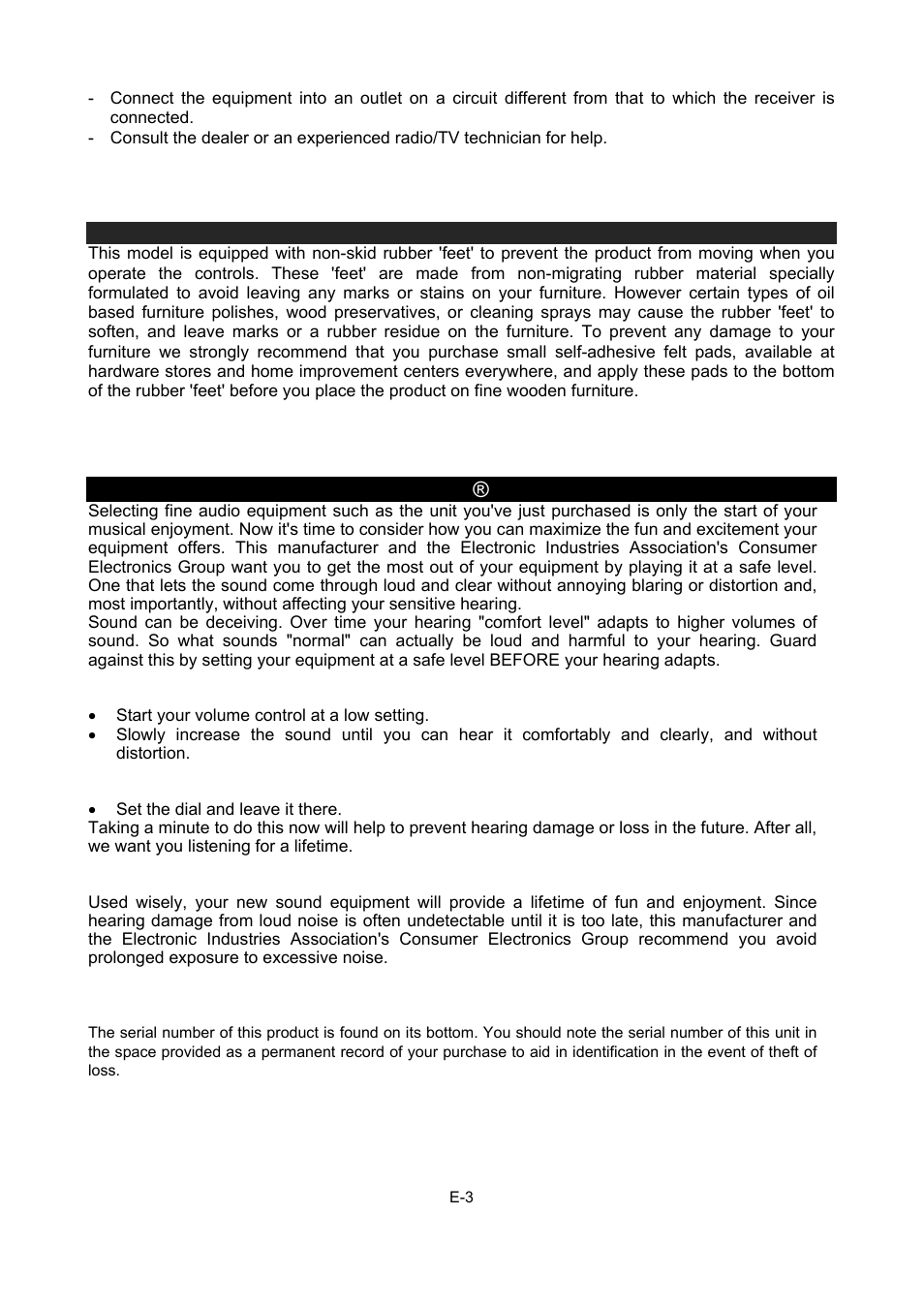 Jensen JCR-275 User Manual | Page 4 / 12