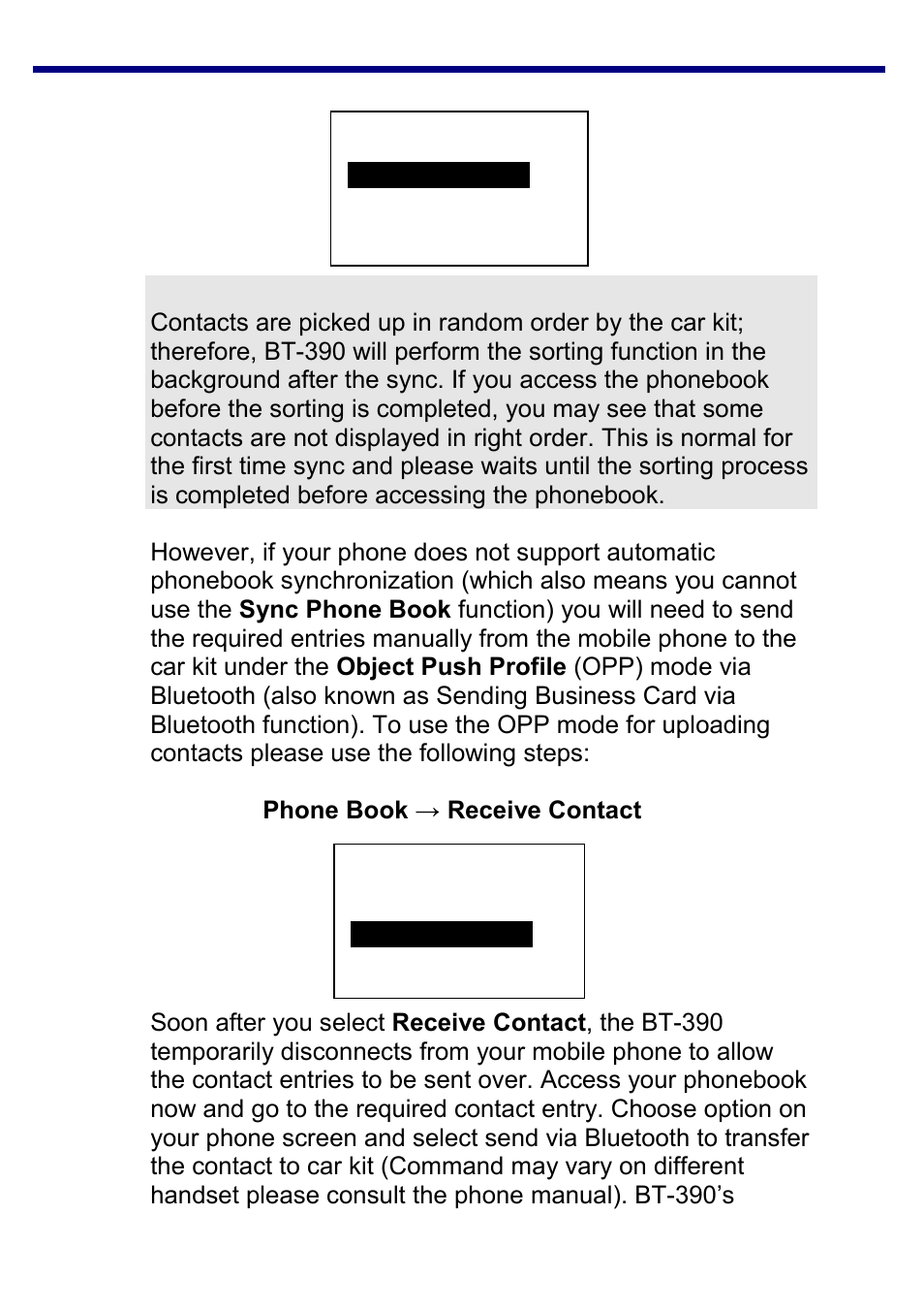 Jensen BT-390 User Manual | Page 19 / 32