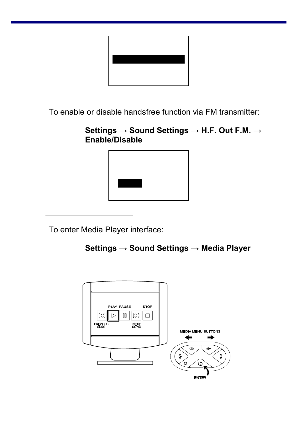 Using a2dp media player | Jensen BT-390 User Manual | Page 28 / 32