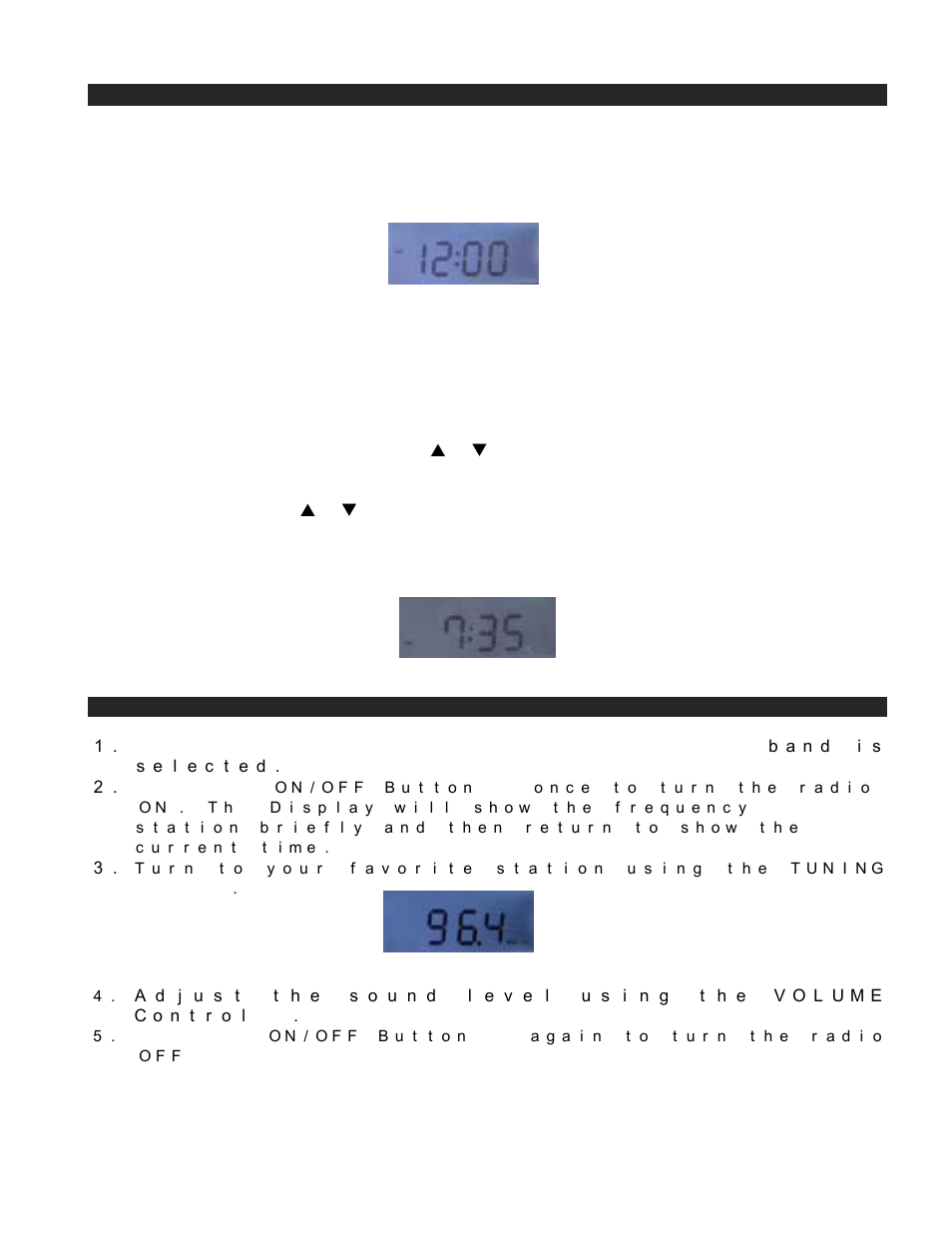 Jensen JCR-263 User Manual | Page 5 / 10