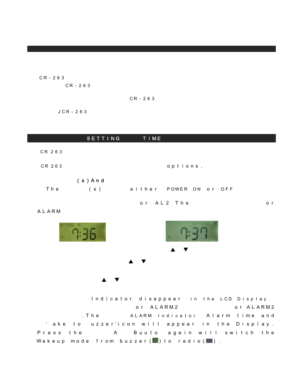 Jensen JCR-263 User Manual | Page 6 / 10