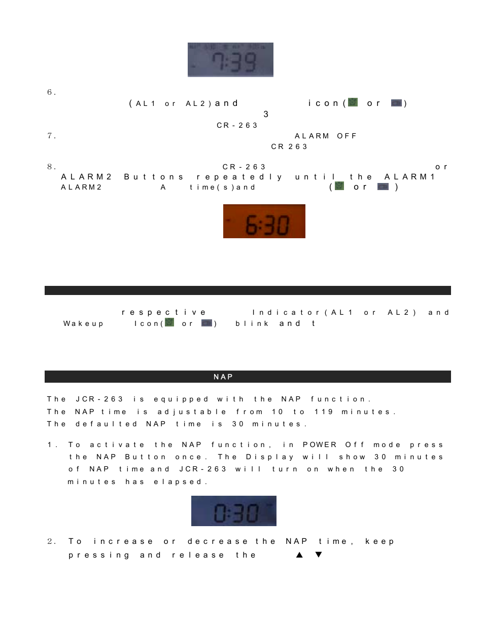 Jensen JCR-263 User Manual | Page 7 / 10