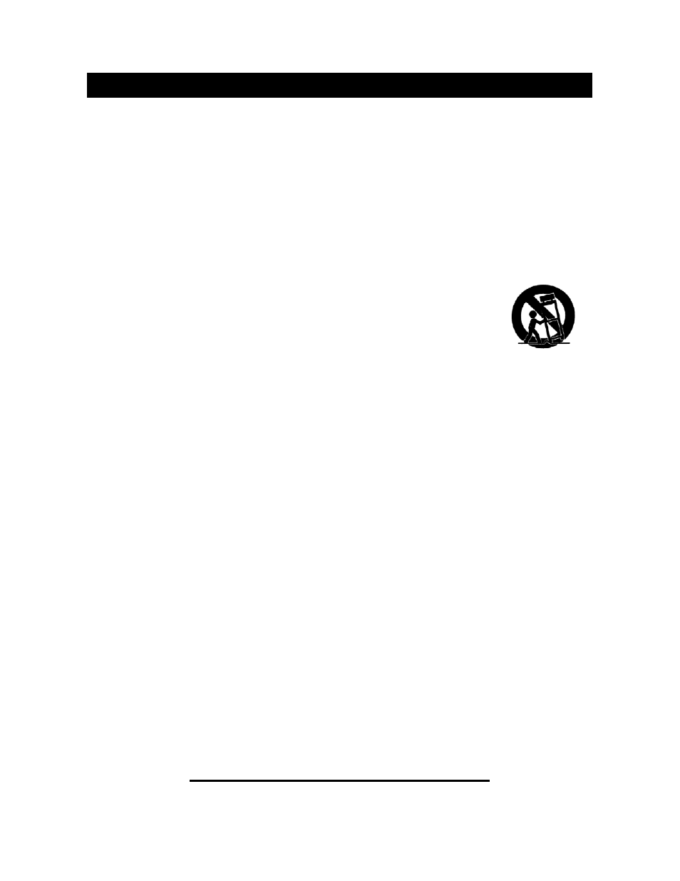 Important safety instructions, Save these instructions | Jensen JDTV-430 User Manual | Page 3 / 12