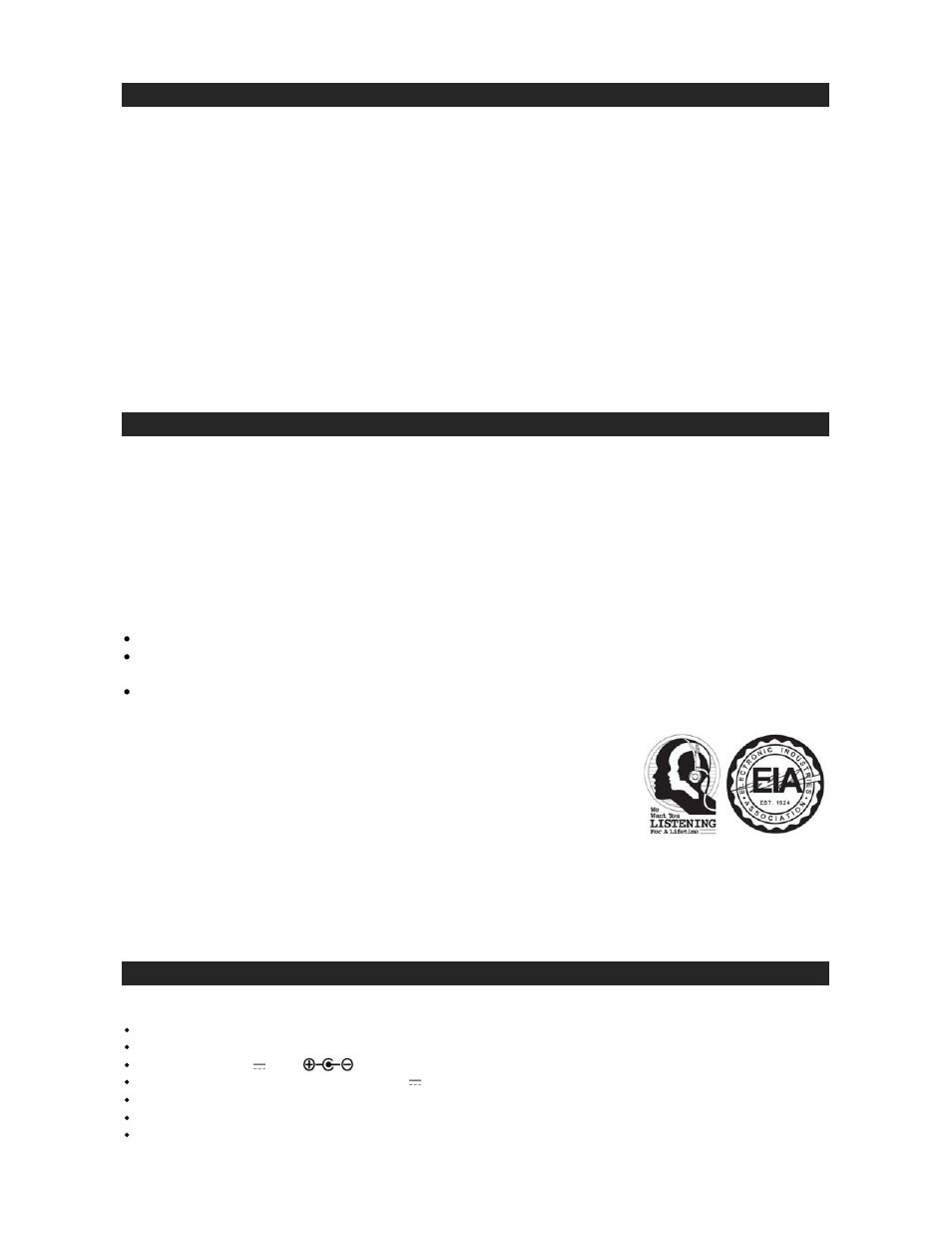 Compliance with fcc regulations, Dear jensen customer, Accessories included | Jensen JDTV-430 User Manual | Page 4 / 12