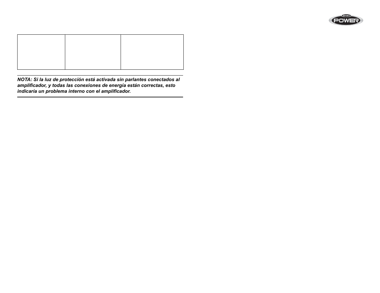 Jensen POWER 5500 User Manual | Page 26 / 42