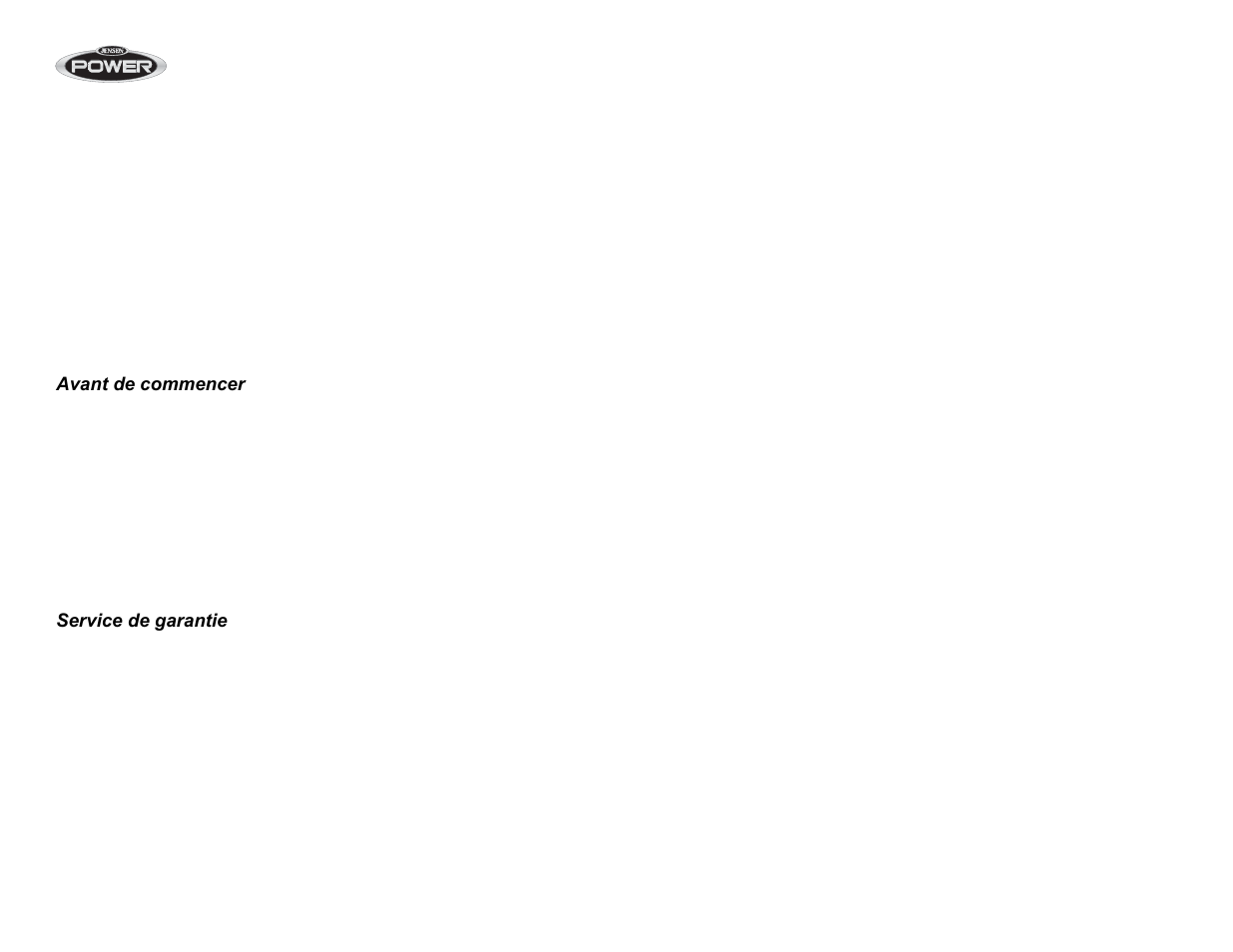 Jensen POWER 5500 User Manual | Page 27 / 42