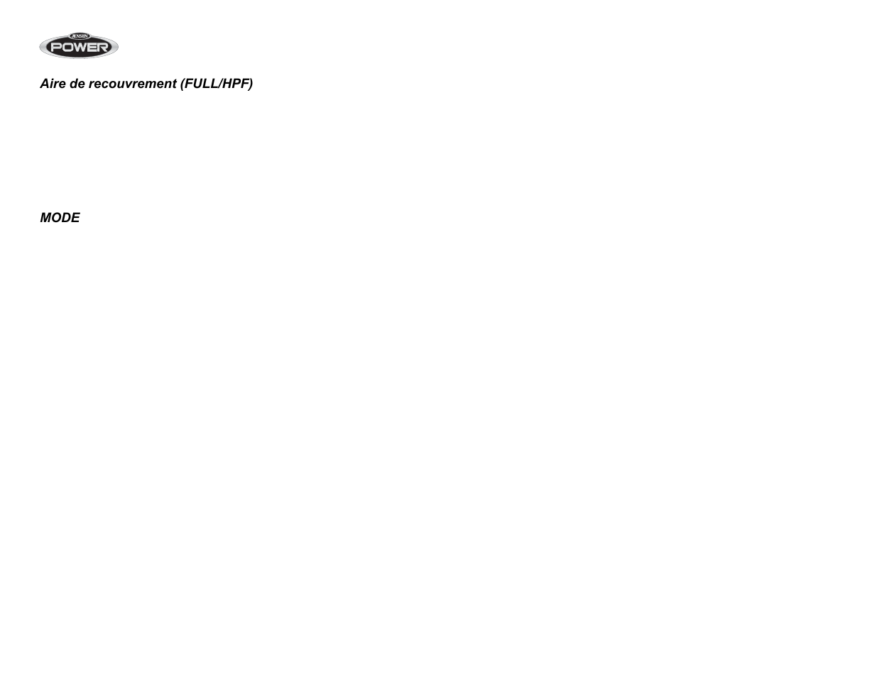 Jensen POWER 5500 User Manual | Page 35 / 42