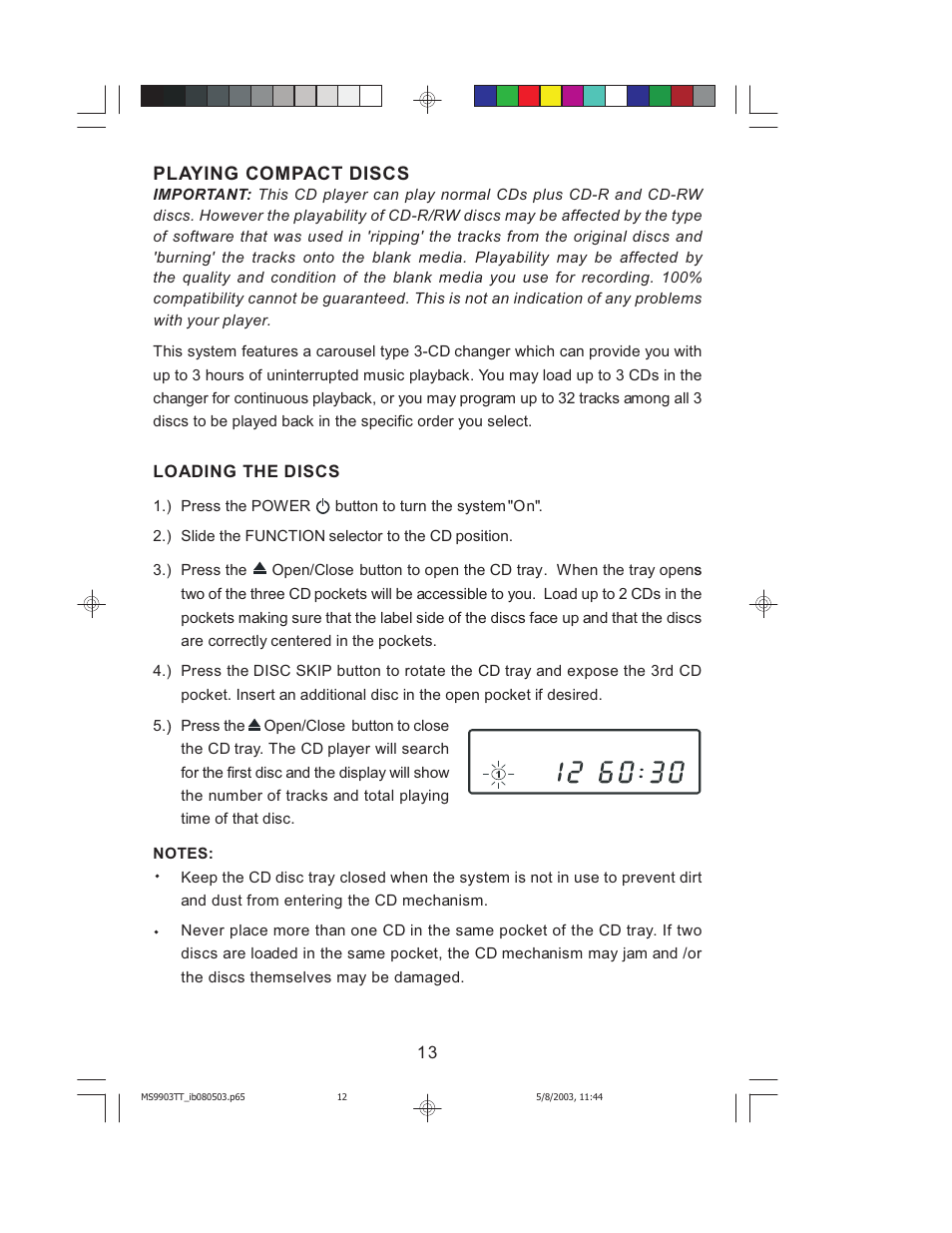 Jensen JMC-1000 User Manual | Page 14 / 31