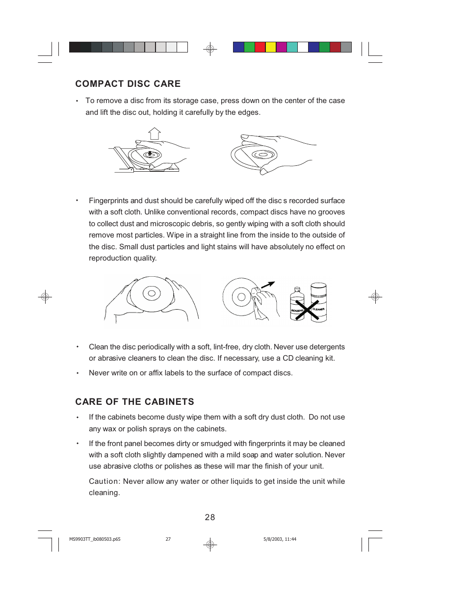 Jensen JMC-1000 User Manual | Page 29 / 31