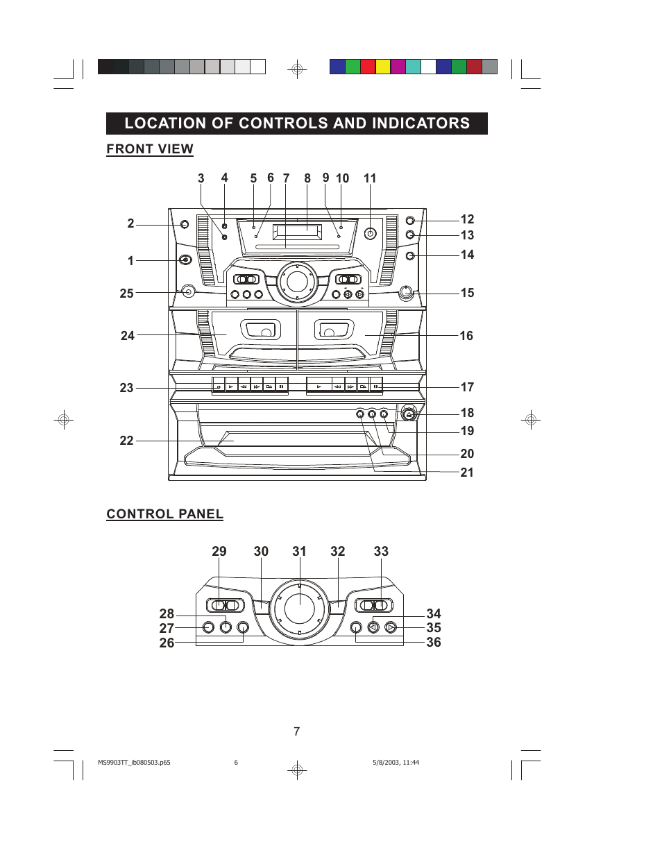 Jensen JMC-1000 User Manual | Page 8 / 31