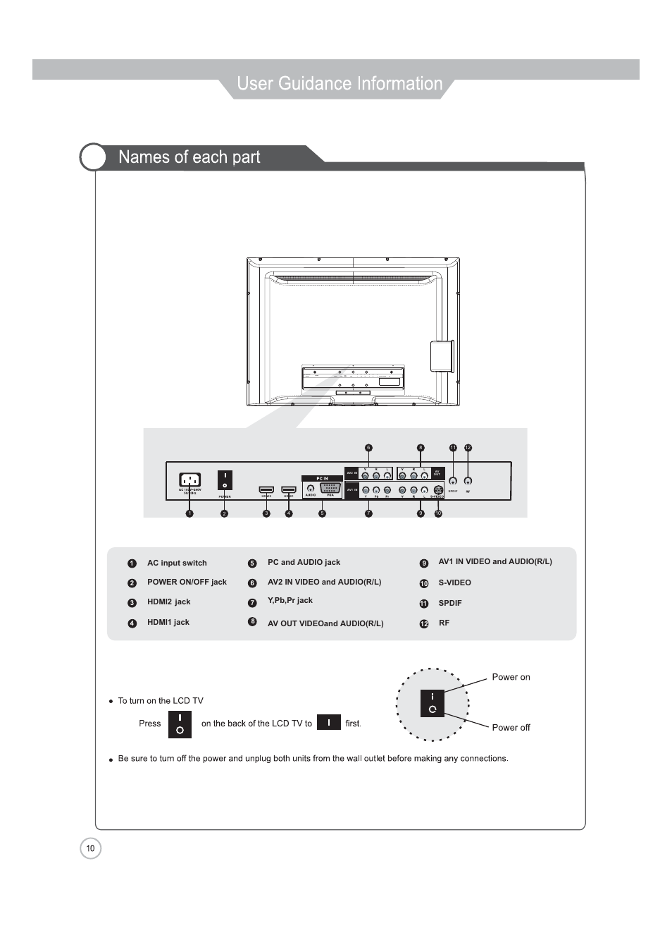Jensen JE2608 User Manual | Page 10 / 37