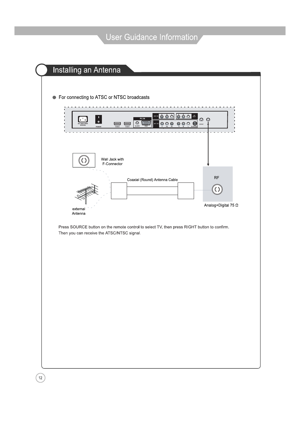 Jensen JE2608 User Manual | Page 12 / 37