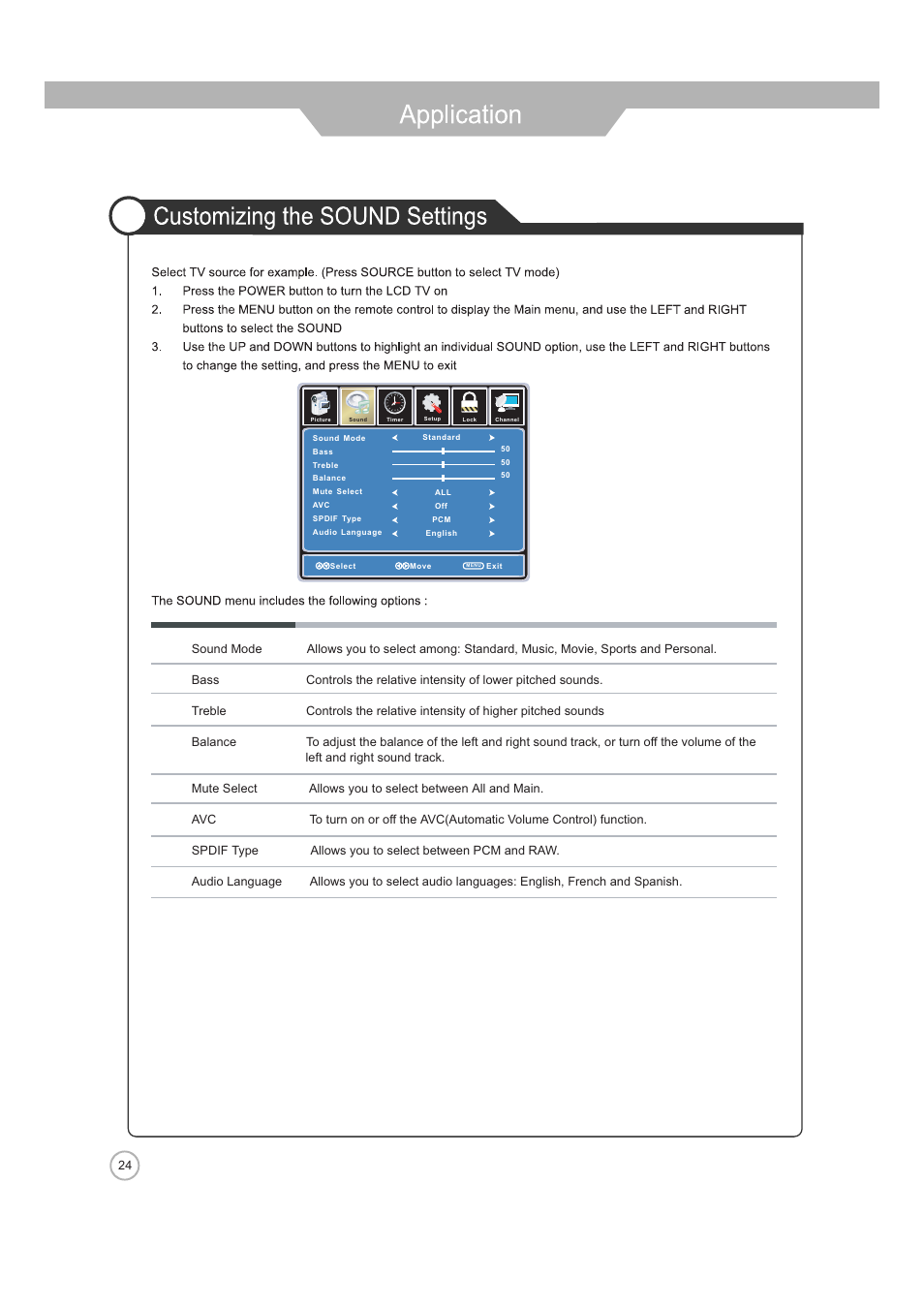 Jensen JE2608 User Manual | Page 24 / 37