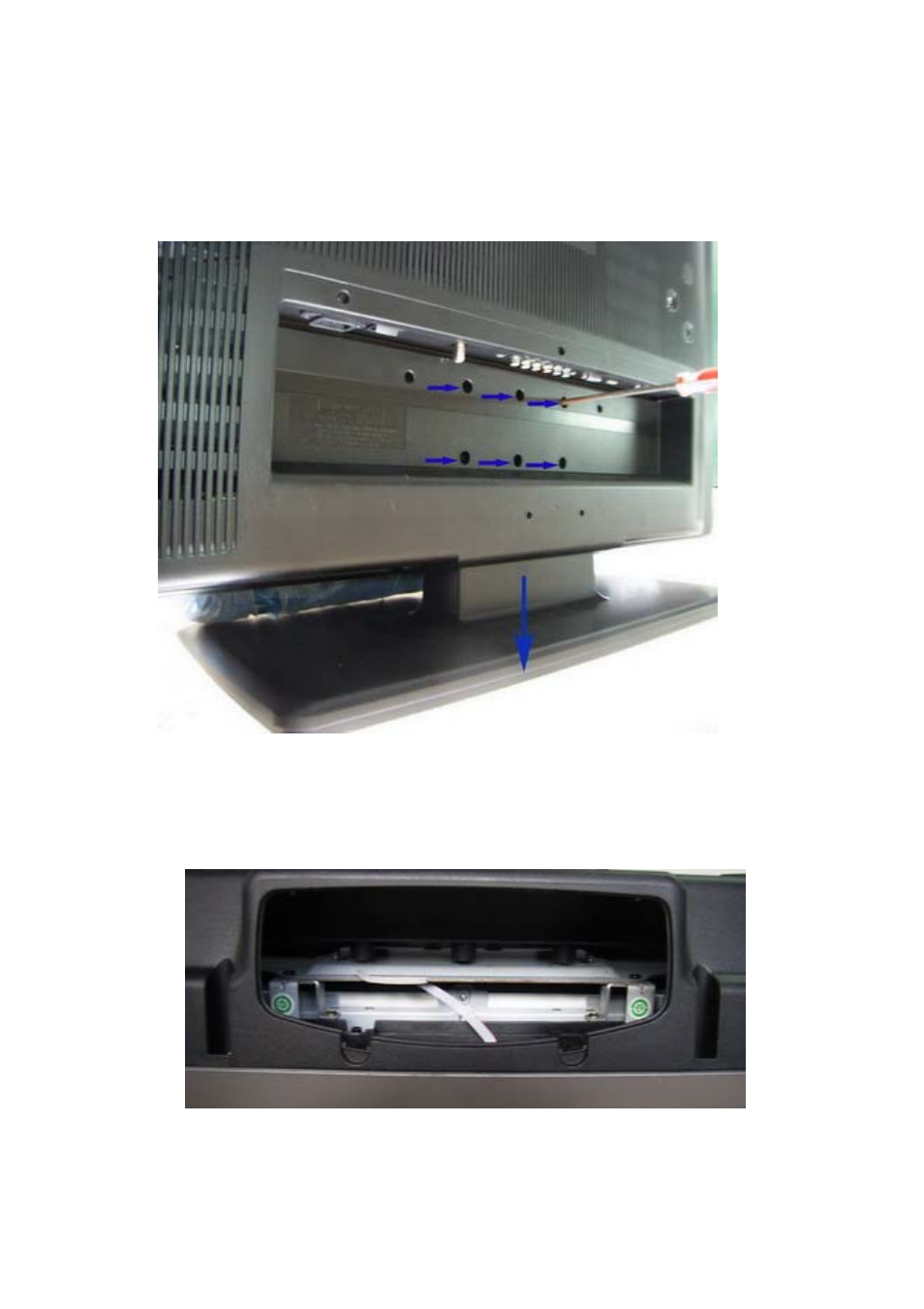 Lcd-tv wall mounting assembly instruction | Jensen JE2608 User Manual | Page 35 / 37
