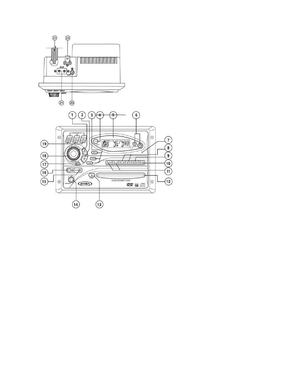 Jensen AWM950 User Manual | Page 3 / 14