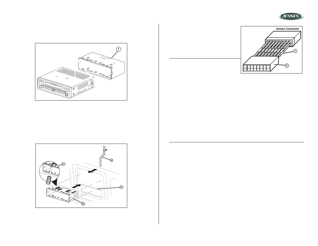 Vm9510 | Jensen Mobile Multimedia AM/FM/DVD Receiver VM9510 User Manual | Page 3 / 45