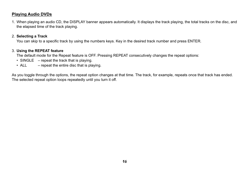 Jensen HR9000PKG User Manual | Page 16 / 25