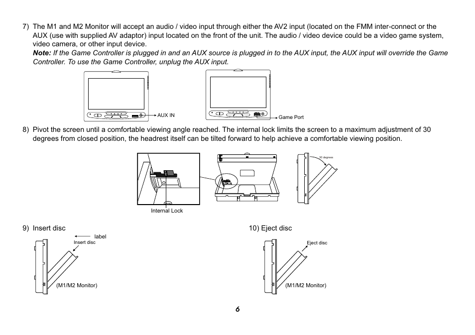 Jensen HR9000PKG User Manual | Page 6 / 25